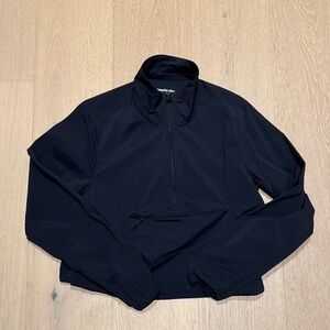United By Blue Black Quarter-Zip Top